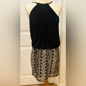 Jessica Simpson Black Dress